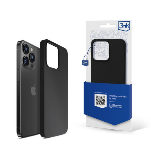 apple iphone 15 pro 3mk silicone case