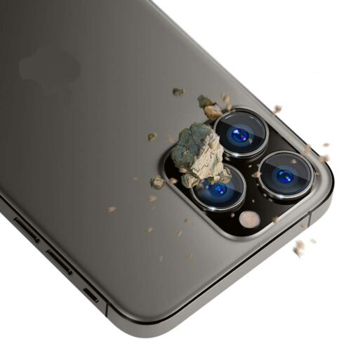 apple iphone 15 pro max 3mk lens protection pro graphite 03