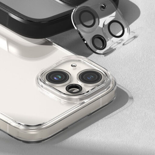 iPhone 15 PLUS kaamera kaitseklaas Ringke Camera Protector Glass 2tk 4