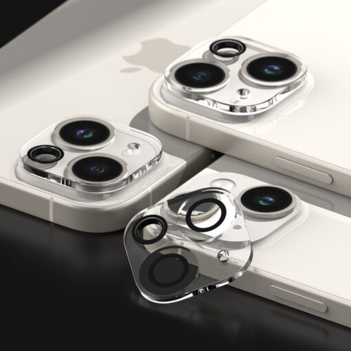 iPhone 15 PLUS kaamera kaitseklaas Ringke Camera Protector Glass 2tk 5