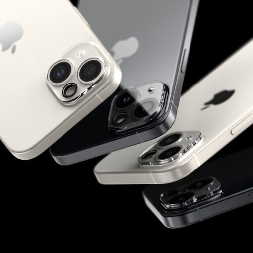 iPhone 15 PLUS kaamera kaitseklaas Ringke Camera Protector Glass 2tk 6