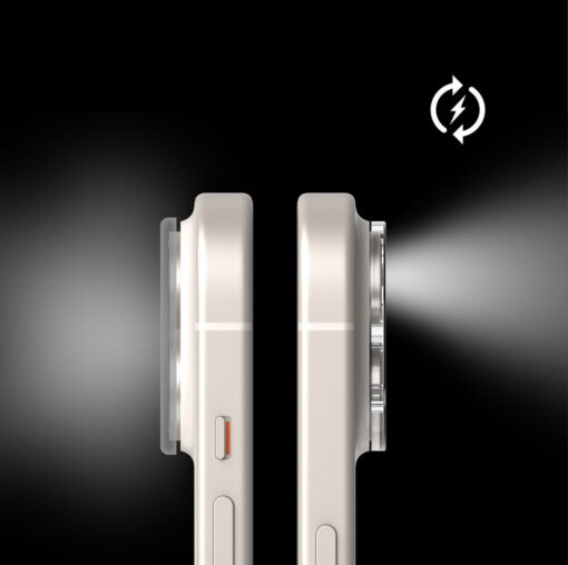 iPhone 15 PLUS kaamera kaitseklaas Ringke Camera Protector Glass 2tk 7