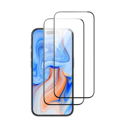 iPhone 15 PLUS kaitseklaas ESR Tempered Glass 2tk 4