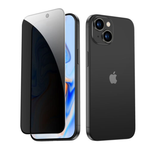 iPhone 15 PLUS kaitseklaas privaatsusfiltriga ESR Tempered Glass Privacy 2