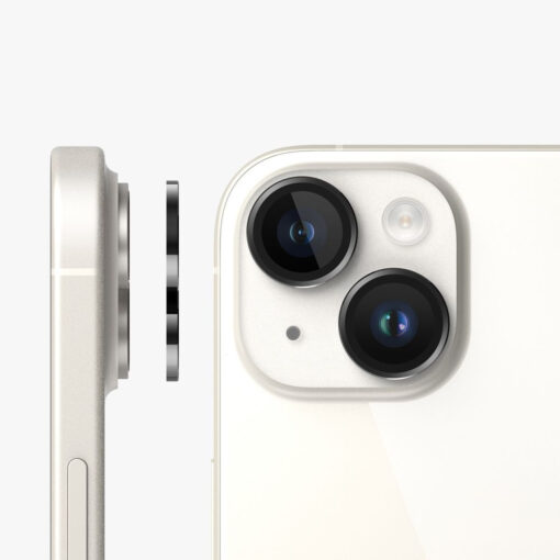 iPhone 15 PLUS objektiivi kaitseklaas Ringke Camera Frame Protector must 1