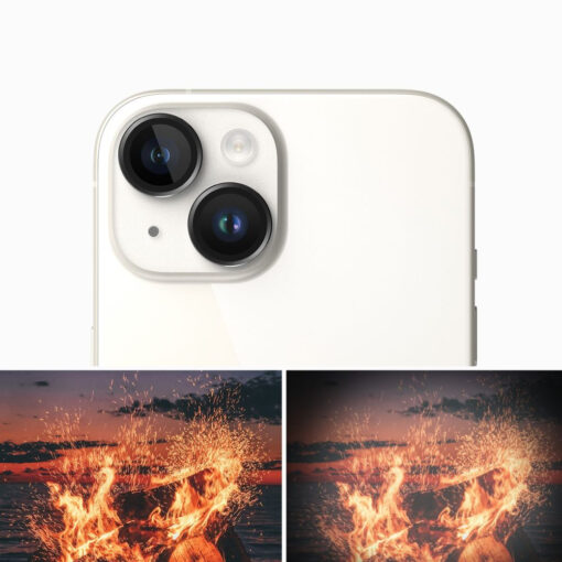 iPhone 15 PLUS objektiivi kaitseklaas Ringke Camera Frame Protector must 6