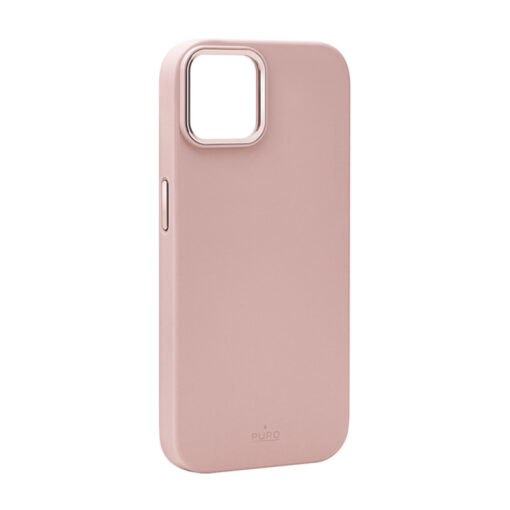 iPhone 15 PLUS umbris PURO ICON MAG PRO MagSafe silikoonist roosa