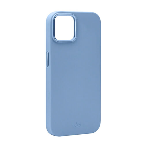 iPhone 15 PLUS umbris PURO ICON MAG PRO MagSafe silikoonist sinine