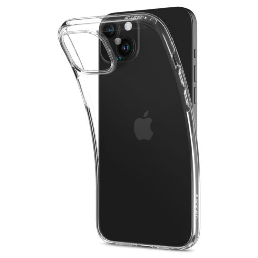 iPhone 15 PLUS umbris Spigen Liquid Crystal silikoonist labipaistev 5