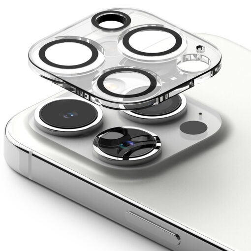 iPhone 15 PRO MAX kaamera kaitseklaas Ringke Camera Protector Glass 2tk 1