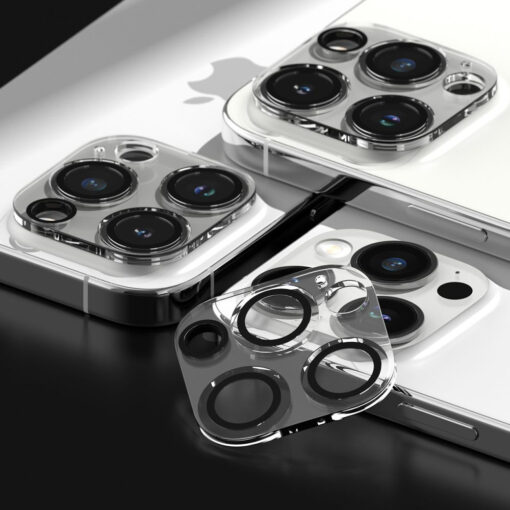 iPhone 15 PRO MAX kaamera kaitseklaas Ringke Camera Protector Glass 2tk 5
