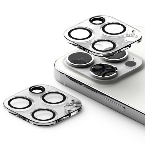 iPhone 15 PRO MAX kaamera kaitseklaas Ringke Camera Protector Glass 2tk