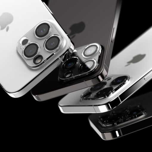 iPhone 15 PRO MAX kaamera kaitseklaas Ringke Camera Protector Glass 2tk 7