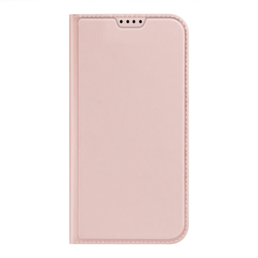 iPhone 15 PRO MAX kaaned Dux Ducis Skin Pro kunstnahast roosa 7