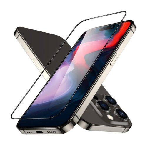 iPhone 15 PRO MAX kaitseklaas ESR Armorite tempered glass 3