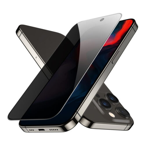 iPhone 15 PRO MAX kaitseklaas privaatsusfiltriga ESR Tempered Glass Privacy 2