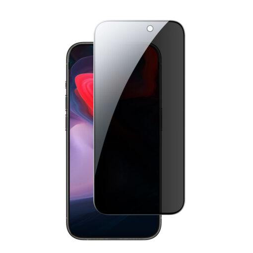 iPhone 15 PRO MAX kaitseklaas privaatsusfiltriga ESR Tempered Glass Privacy 3
