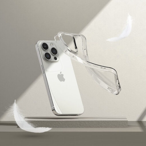 iPhone 15 PRO MAX umbris Ringke Air silikoonist labipaistev 5