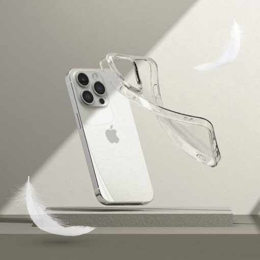 iPhone 15 PRO MAX umbris Ringke Air silikoonist sadelev labipaistev 5