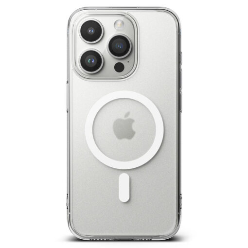 iPhone 15 PRO MAX umbris Ringke Fusion Magnetic MagSafe plastikust taguse ja silikoonist raamiga matt labipaistev 2