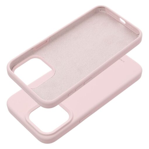 iPhone 15 PRO MAX umbris Roar Cloud Skin pehmest silikoonist roosa 2