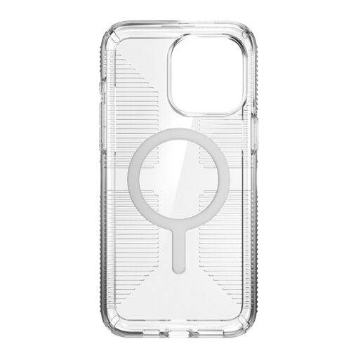 iPhone 15 PRO MAX umbris Speck Gemshell Grip MagSafe plastikust taguse ja silikoonist raamiga labipaistev 4