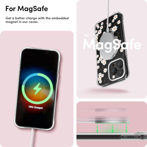iPhone 15 PRO MAX umbris Spigen Cyrill Cecile Mag MagSafe plastikust taguse ja silikoonist raamiga valge 11