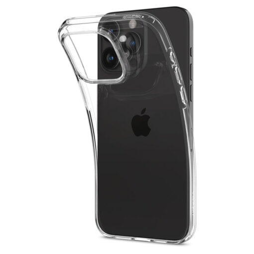 iPhone 15 PRO MAX umbris Spigen Liquid Crystal silikoonist labipaistev 5