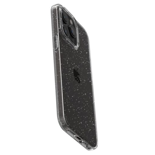 iPhone 15 PRO MAX umbris Spigen Liquid Crystal silikoonist sadelev labipaistev 6