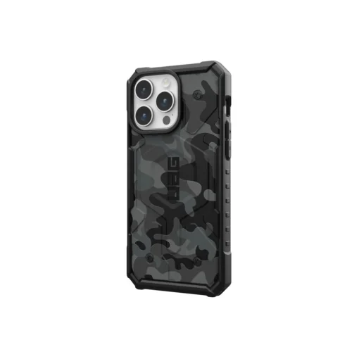 iPhone 15 PRO MAX umbris UAG Urban Armor Gear Pathfinder MagSafe silikoonist ja plastikust camo 10