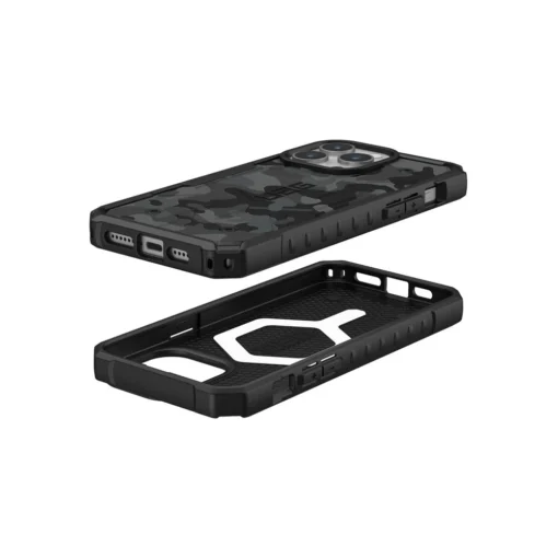 iPhone 15 PRO MAX umbris UAG Urban Armor Gear Pathfinder MagSafe silikoonist ja plastikust camo 9