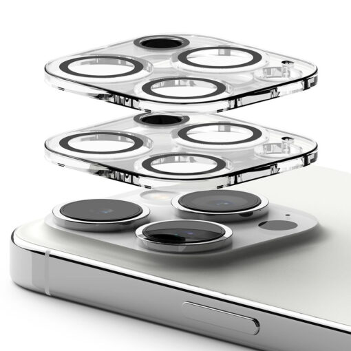 iPhone 15 PRO kaamera kaitseklaas Ringke Camera Protector Glass 2tk 1