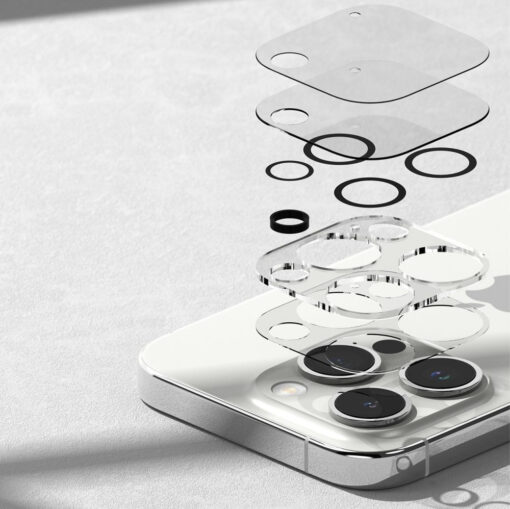 iPhone 15 PRO kaamera kaitseklaas Ringke Camera Protector Glass 2tk 3