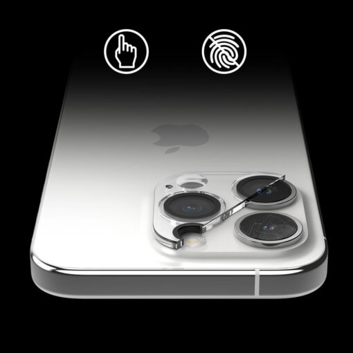 iPhone 15 PRO kaamera kaitseklaas Ringke Camera Protector Glass 2tk 7