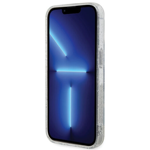 iPhone 15 PRO umbris Karl Lagerfeld KarlChoupette Glitter MagSafe silikoonist labipaistev 4