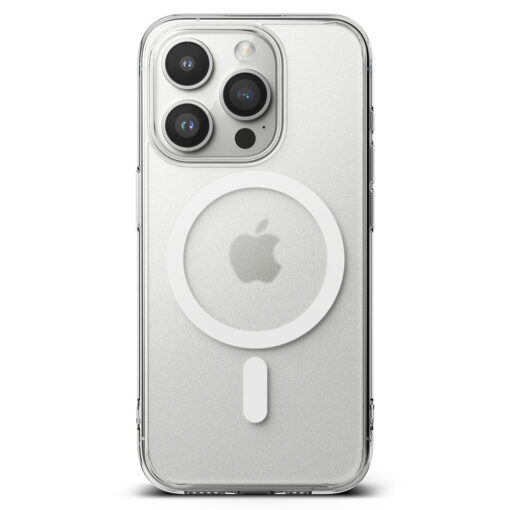 iPhone 15 PRO umbris Ringke Fusion Magnetic MagSafe plastikust taguse ja silikoonist raamiga matt labipaistev 2