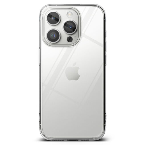 iPhone 15 PRO umbris Ringke Fusion plastikust taguse ja silikoonist raamiga labipaistev 2