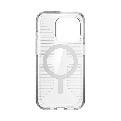 iPhone 15 PRO umbris Speck Gemshell Grip MagSafe plastikust taguse ja silikoonist raamiga labipaistev 4