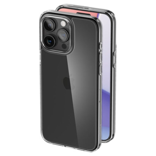 iPhone 15 PRO umbris Spigen Airskin Hybrid plastikust taguse ja silikoonist raamiga labipaistev 3