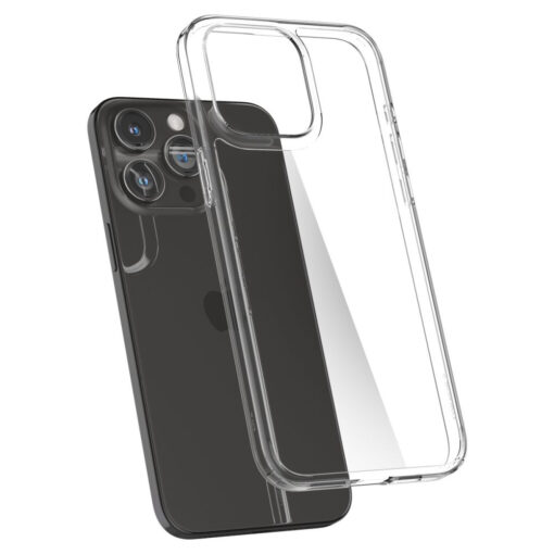 iPhone 15 PRO umbris Spigen Airskin Hybrid plastikust taguse ja silikoonist raamiga labipaistev 6