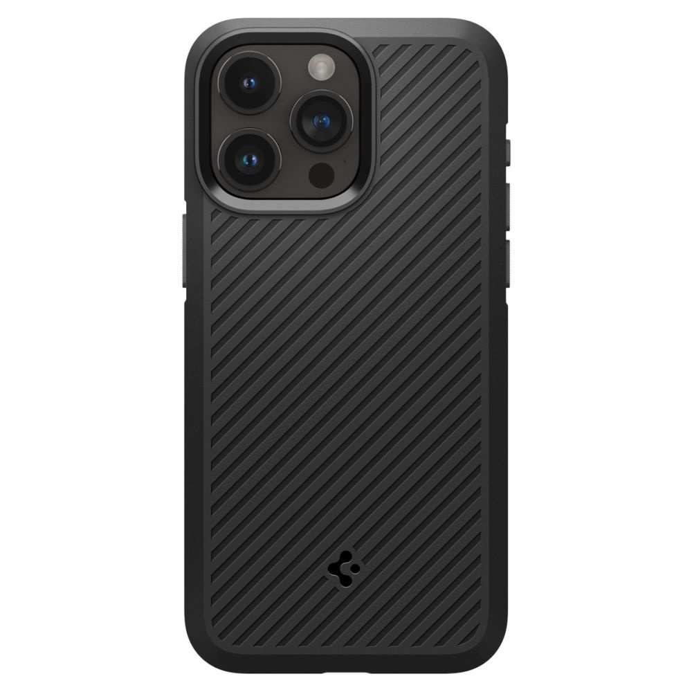 iPhone-15-PRO-umbris-Spigen-Core-Armor-plastikust-taguse-ja-silikoonist-raamiga-must-1 iPhone 15 PRO umbris Spigen Core Armor plastikust taguse ja silikoonist raamiga must 1