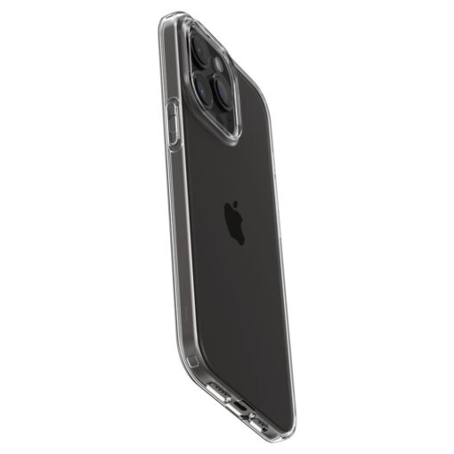iPhone 15 PRO umbris Spigen Liquid Crystal silikoonist labipaistev 7