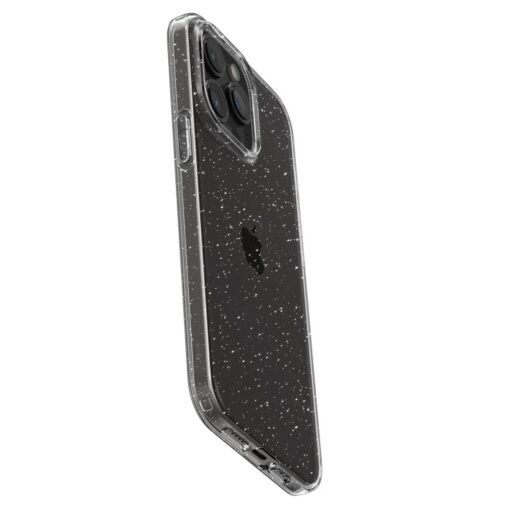 iPhone 15 PRO umbris Spigen Liquid Crystal silikoonist sadelev labipaistev 7