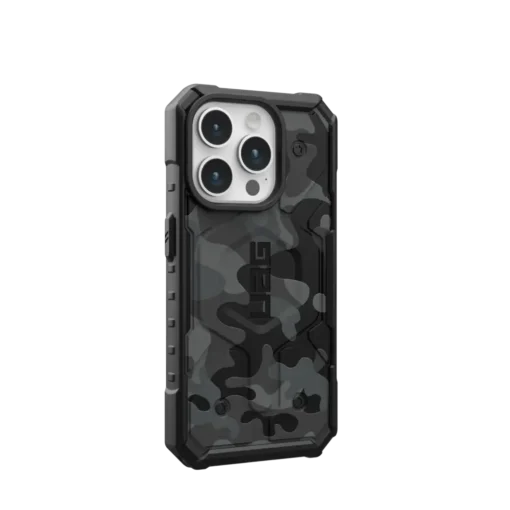 iPhone 15 PRO umbris UAG Urban Armor Gear Pathfinder MagSafe silikoonist ja plastikust camo 2
