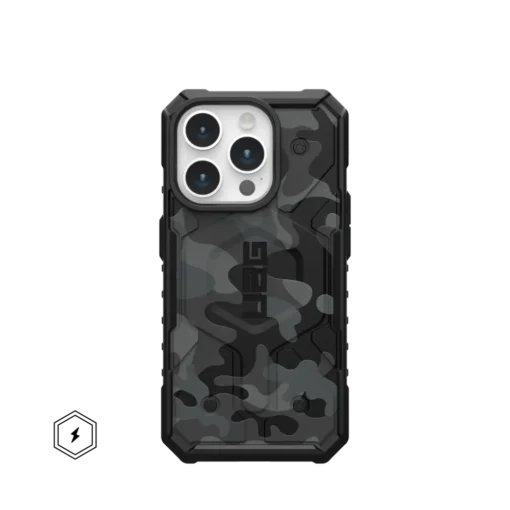 iPhone 15 PRO umbris UAG Urban Armor Gear Pathfinder MagSafe silikoonist ja plastikust camo 7