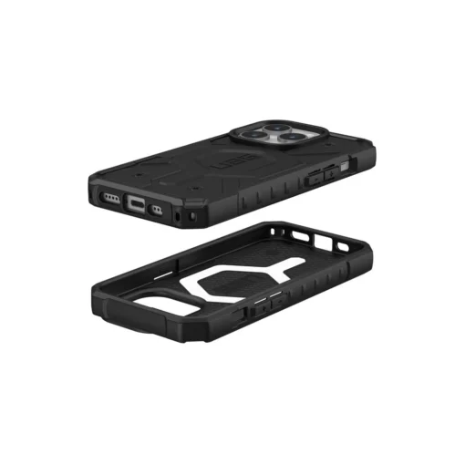 iPhone 15 PRO umbris UAG Urban Armor Gear Pathfinder MagSafe silikoonist ja plastikust must 14