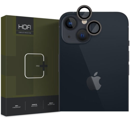 iPhone 15 objektiivi kaitseklaas Hofi Camring Pro must