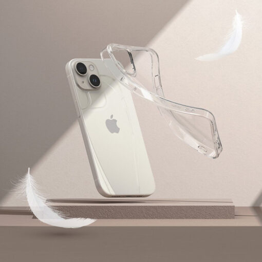 iPhone 15 umbris Ringke Air silikoonist labipaistev 4