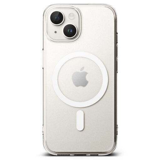 iPhone 15 umbris Ringke Fusion Magnetic MagSafe plastikust taguse ja silikoonist raamiga matt labipaistev 2