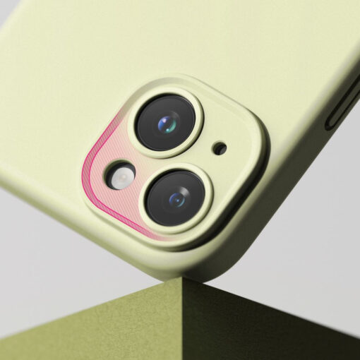 iPhone 15 umbris Ringke Silicone Magnetic MagSafe silikoonist lubi 5